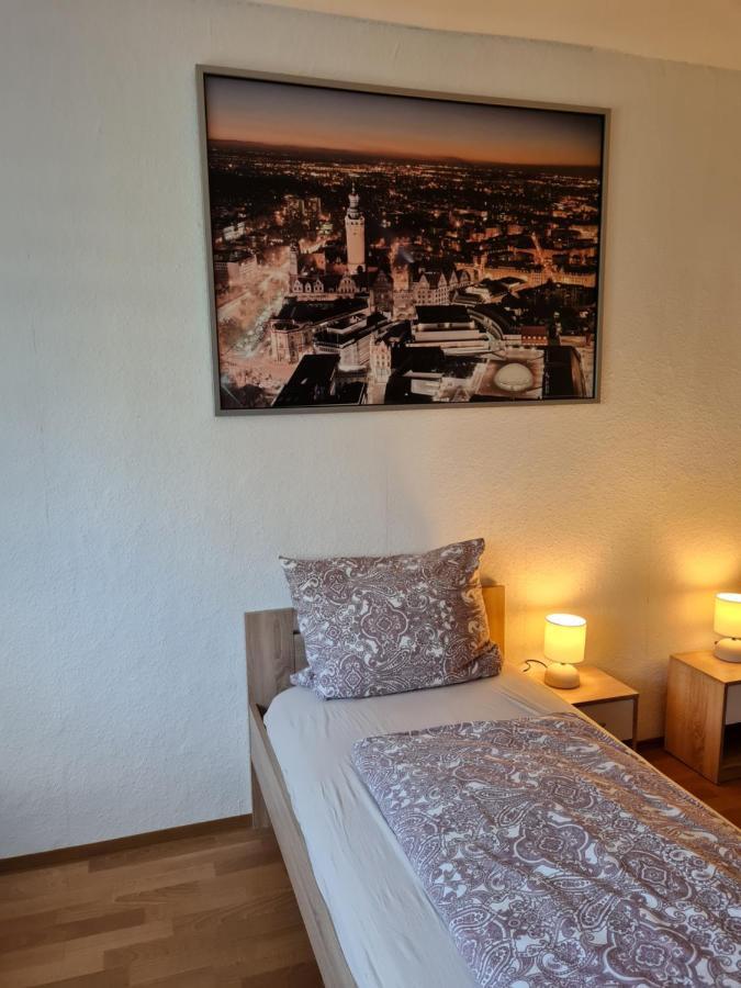Monteurwohnung Mockau Leipzig Exterior foto